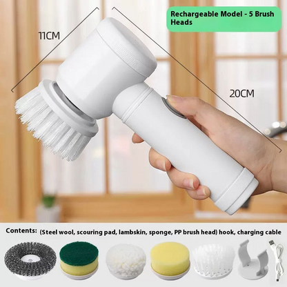 Versatile Power Scrubber ChicCharm