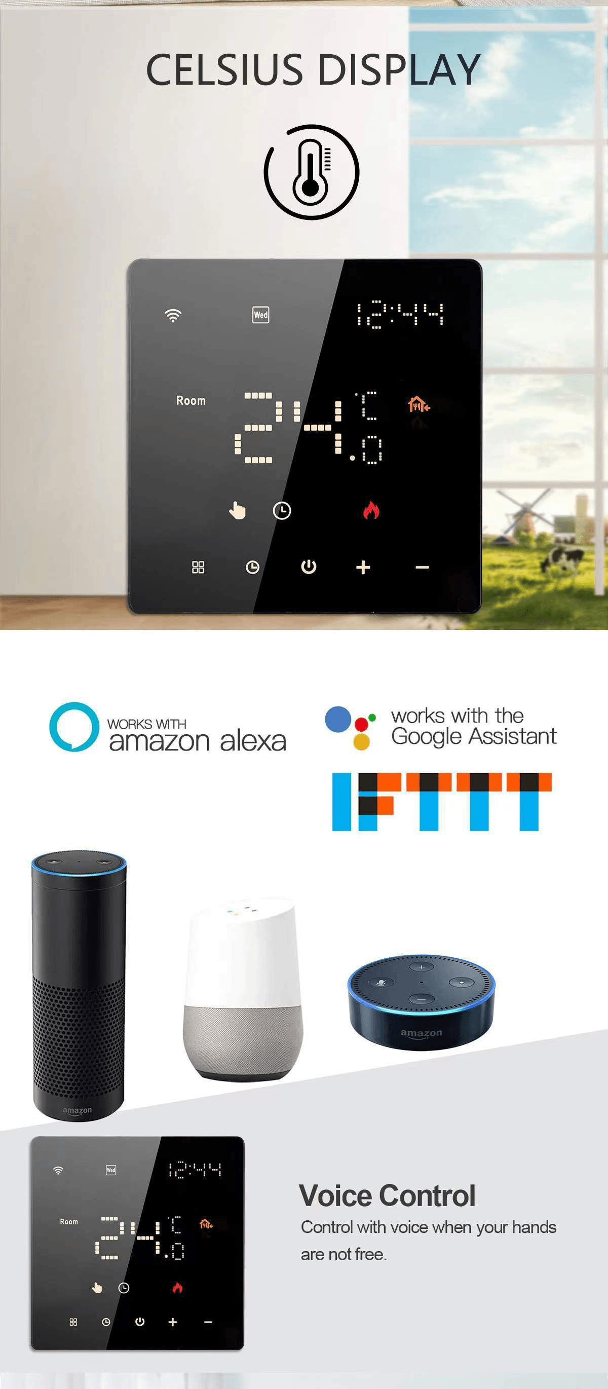 SmartTemp Wi-Fi Thermostat