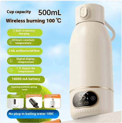 Mobile Smart Kettle