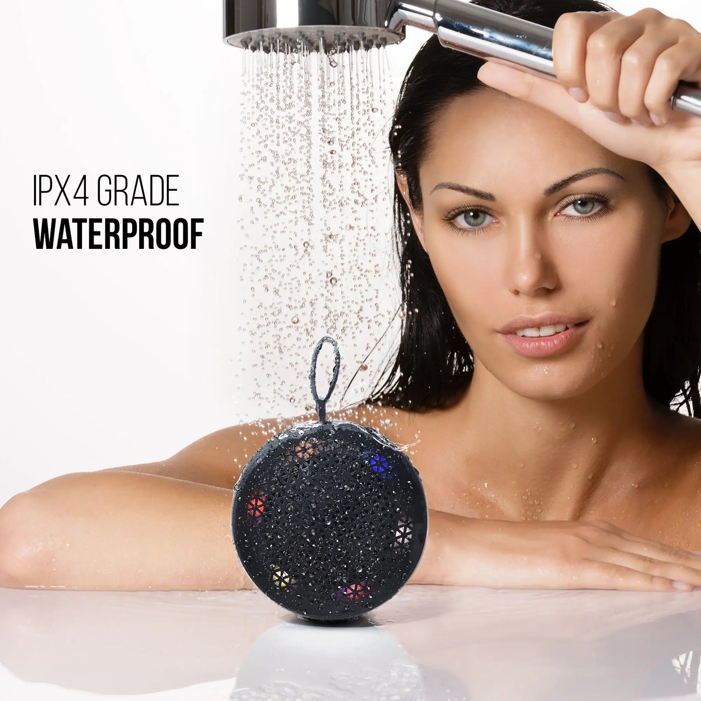 AQUABEAT Splashproof Bluetooth Speaker