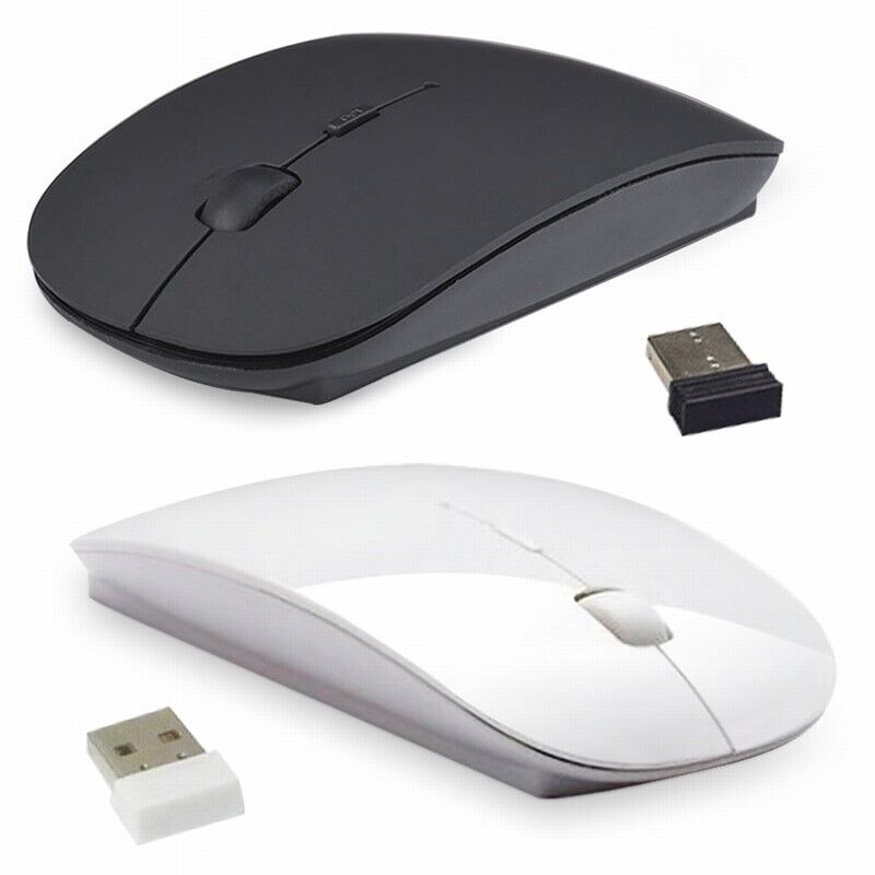 2.4GHz Wireless Optical Mouse for Mac &amp; PC