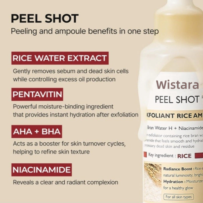 Rice Hydration Exfoliant Liquid