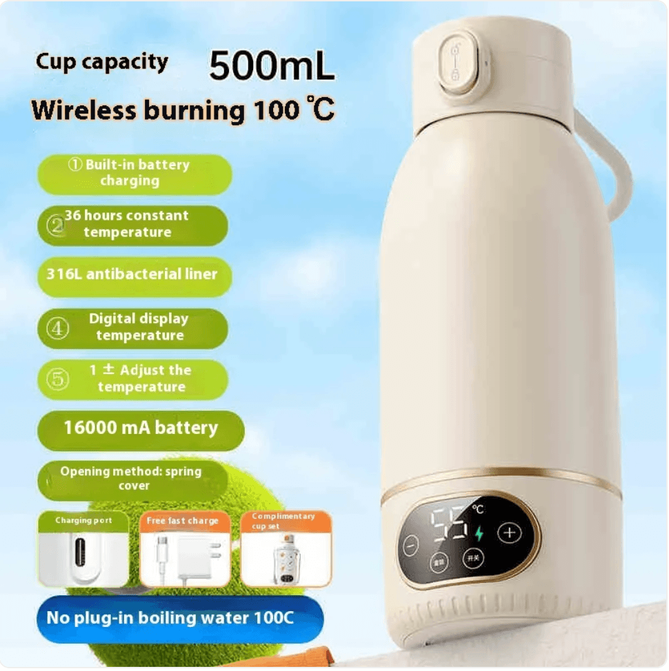 Mobile Smart Kettle