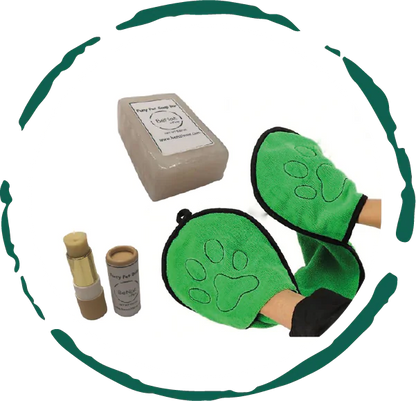 BeNat Pets Trio: Natural Grooming Kit