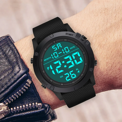 Tactical LED Sports Watch for Men