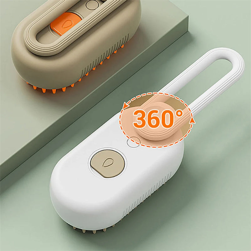 SteamEase Pet Brush