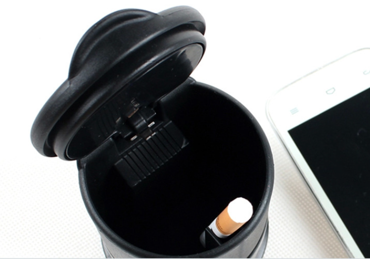 Illuminated Auto Ash Container