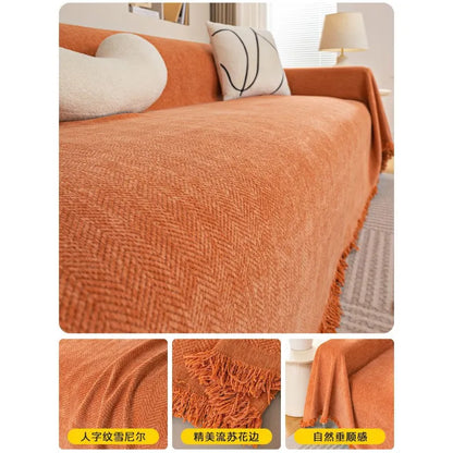 Luxury Chenille Sofa Protector
