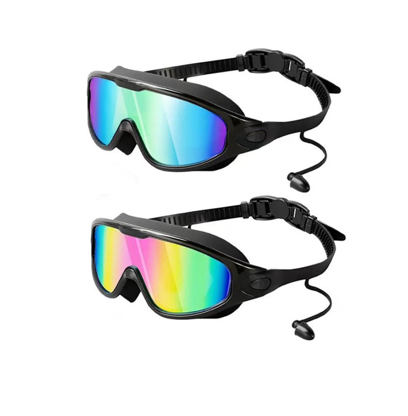 ClearSight Waterproof Swim Goggles ChicCharm