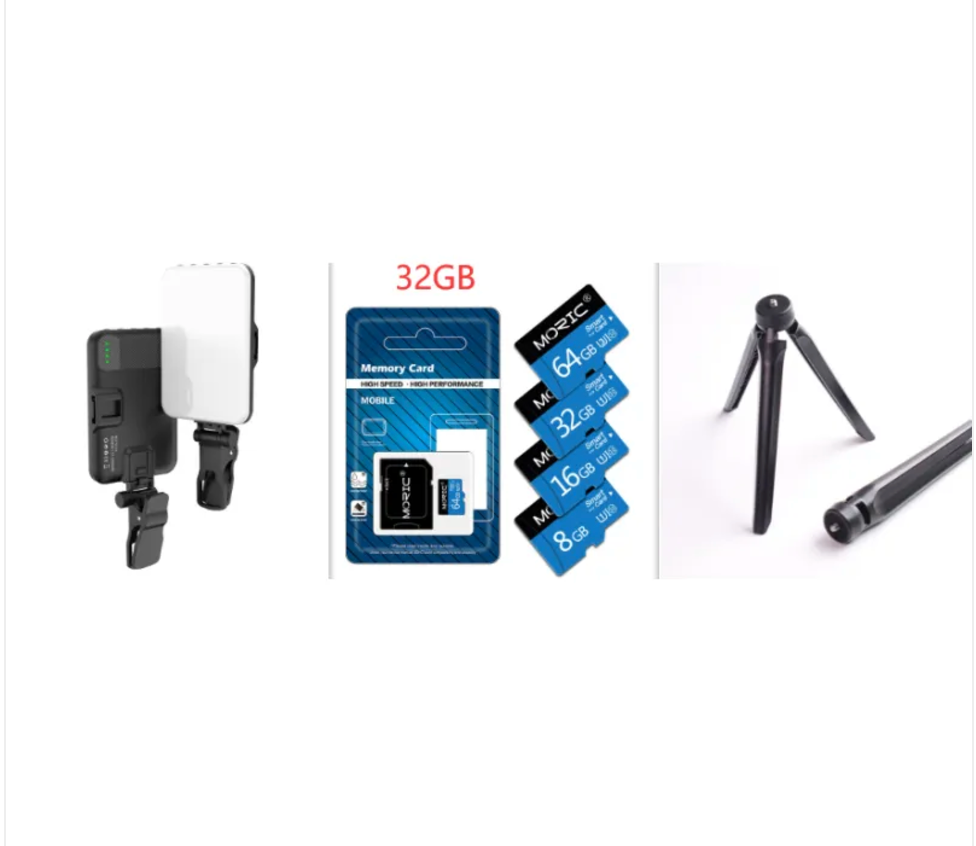 Mobile Content Creator Light Kit ChicCharm