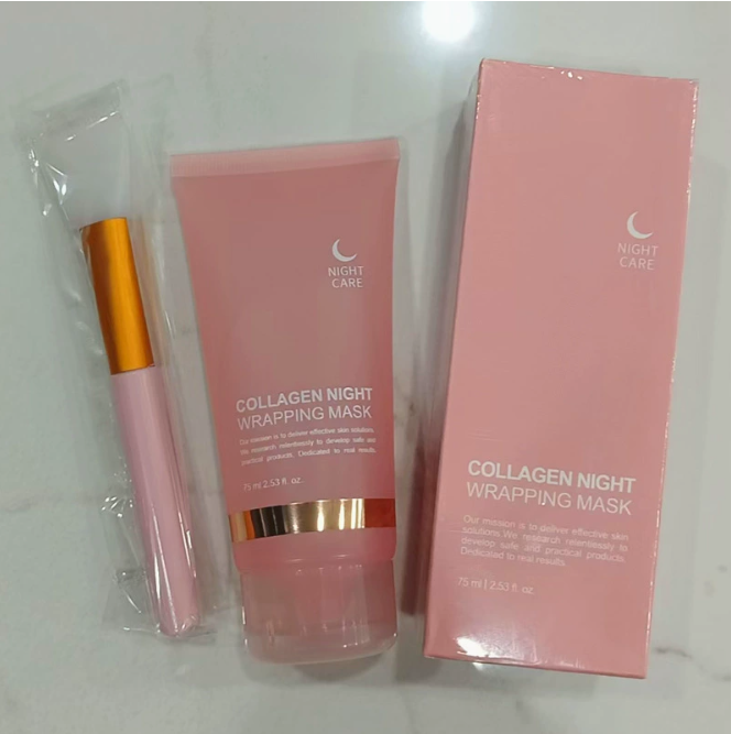 Elasticity Boosting Collagen Mask