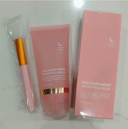 Elasticity Boosting Collagen Mask