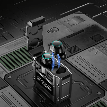 Futuristic Capsule Gamer Headset