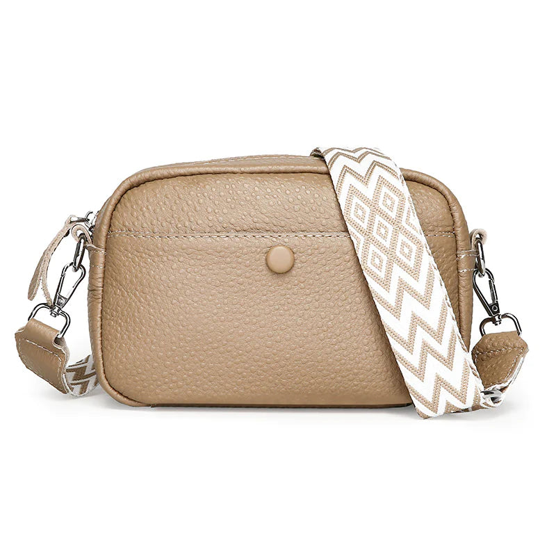 Trendy Urban Leather Shoulder Bag