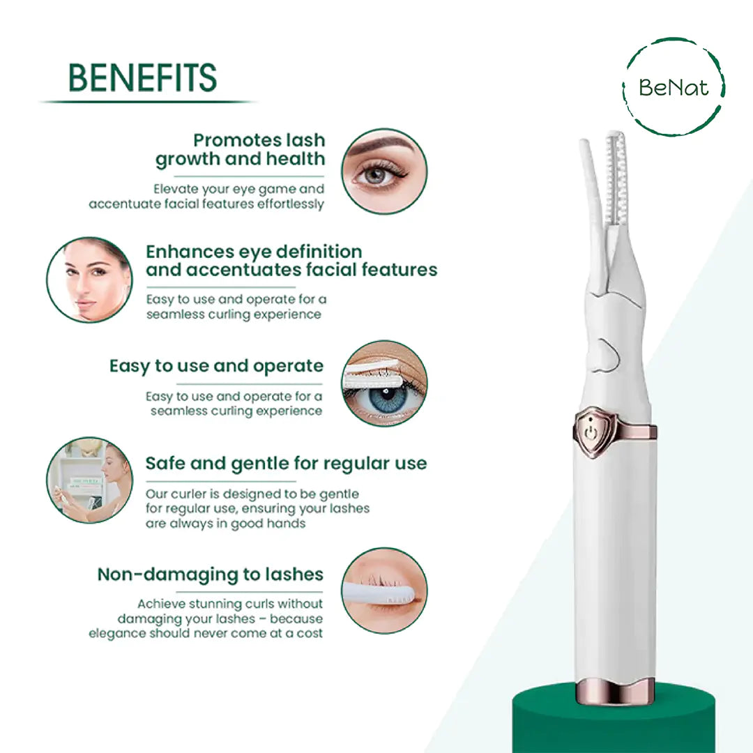 LuxeHeated Lash Curler