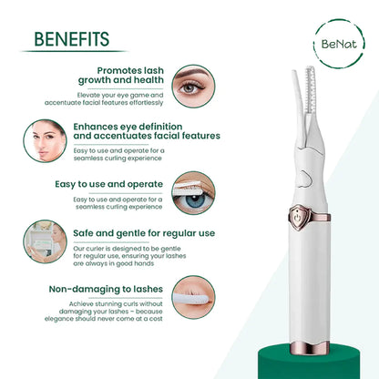 LuxeHeated Lash Curler