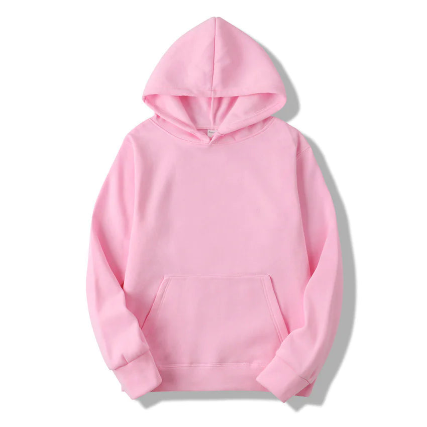 Trendy Print Hoodie
