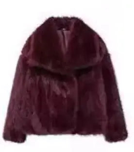 Chic Faux Fur Winter Jacket