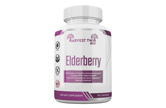 Elderberry Health Gummies