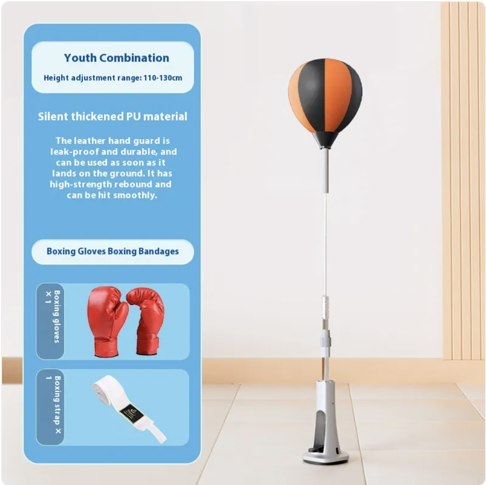 Upright Reflex Boxing Trainer ChicCharm