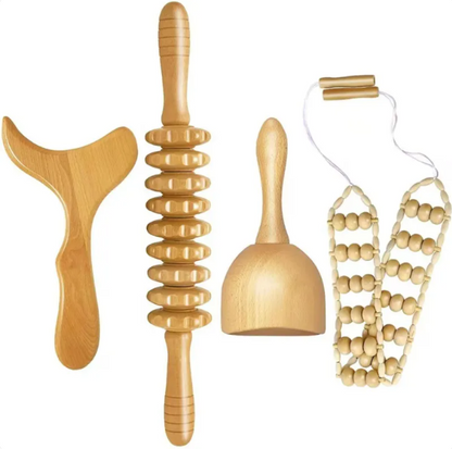 Birchwood Cellulite Relief Roller Kit