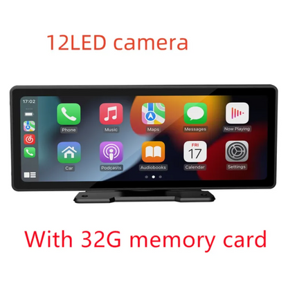 Compact Travel Car MP5 Player
