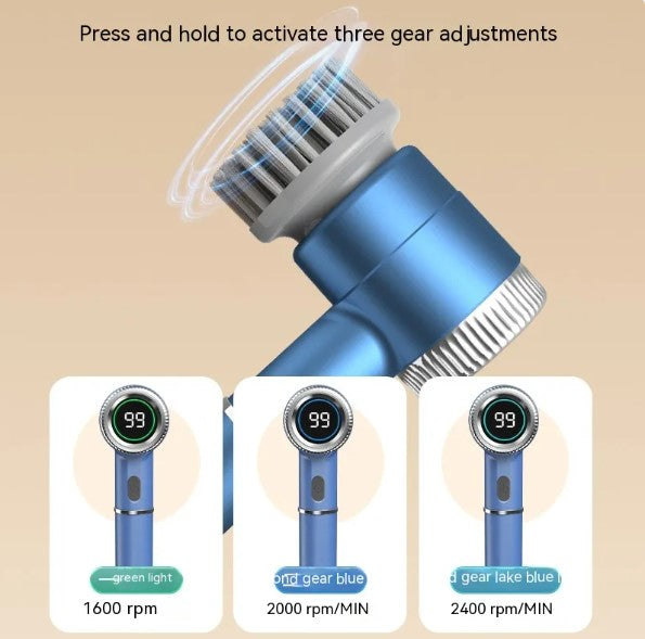 5-in-1 Electric Scrubbing Tool ChicCharm