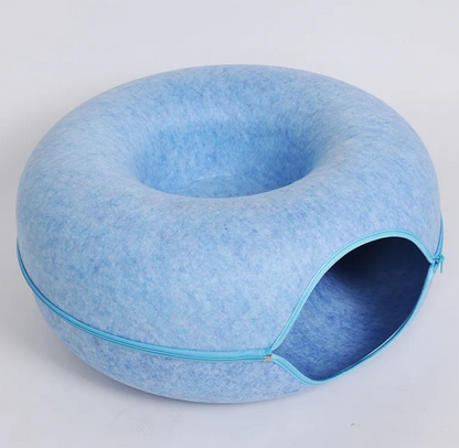 All-Season Wool Felt Cat Haven