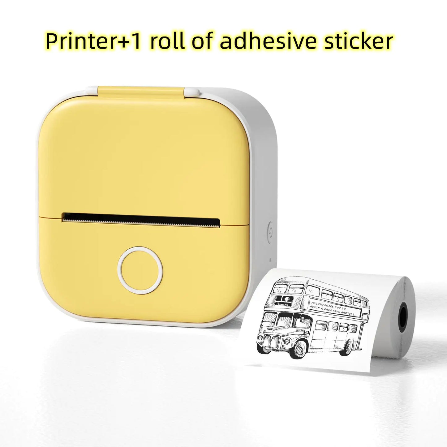 Smart Mini Label Printer