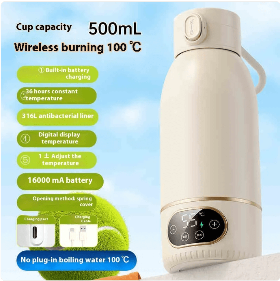 Mobile Smart Kettle