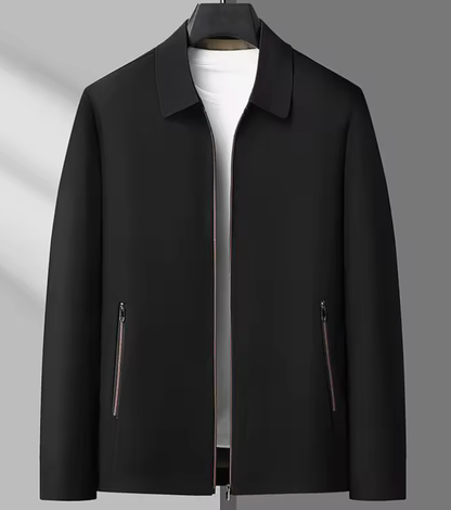 Metropolitan Silk Bomber Jacket for Men