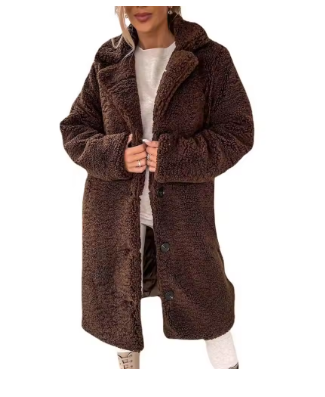 Lamb Wool Elegance Coat