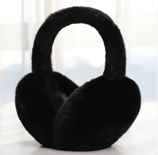 Luxury Rabbit Fur Earmuffs