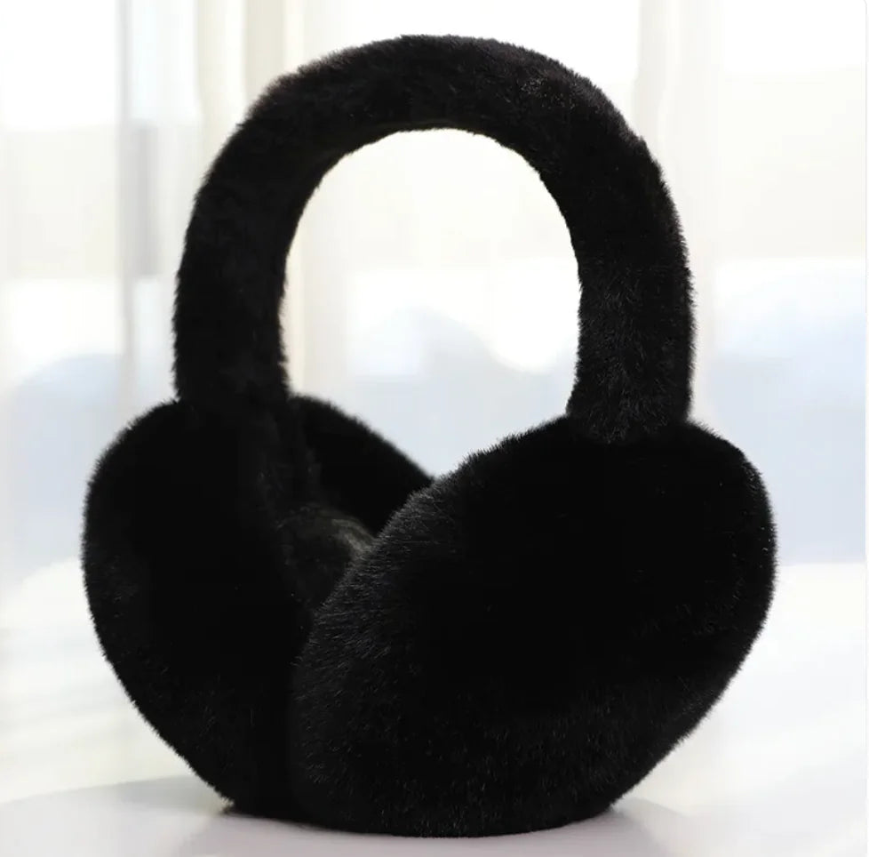 Luxury Rabbit Fur Earmuffs