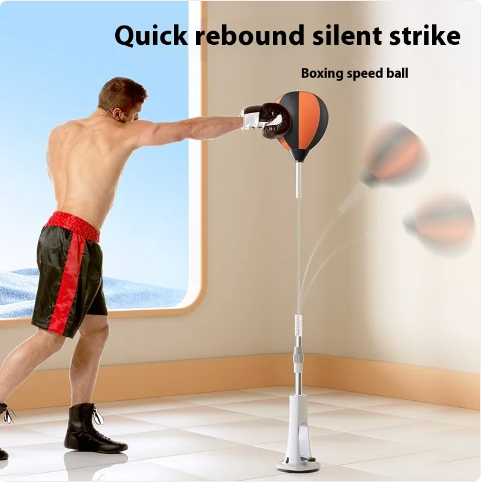Upright Reflex Boxing Trainer ChicCharm