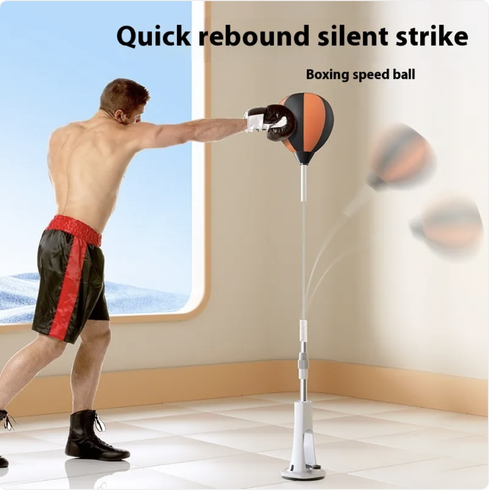 Upright Reflex Boxing Trainer ChicCharm