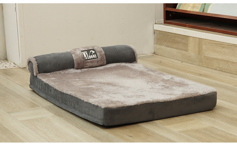 Washable Cozy Pet Sofa Bed