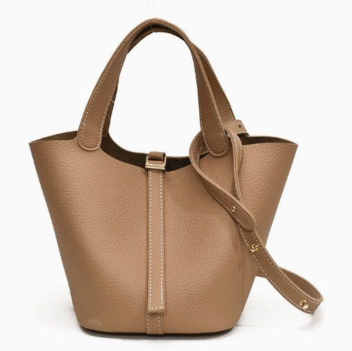 Chic Leather Elegance Handbag