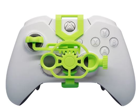 PC Race Master Steering Wheel ChicCharm