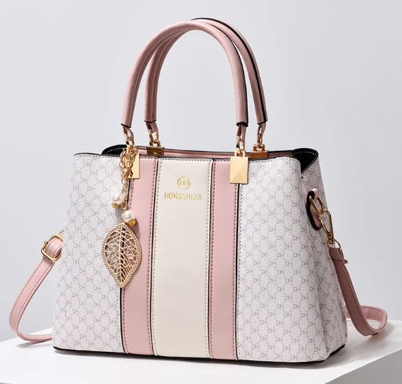 Chic Contrast Crossbody