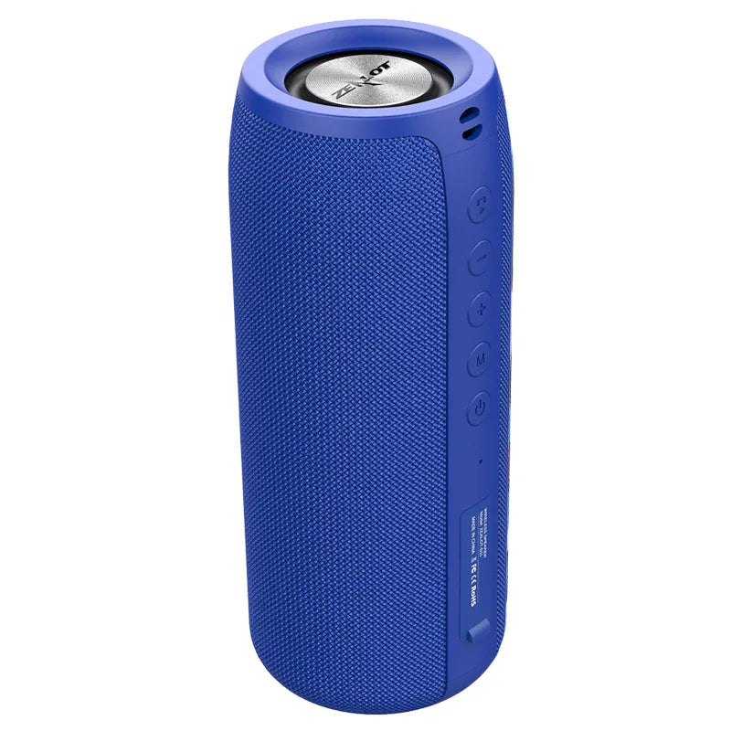Wireless Bluetooth Speaker Fabric Subwoofer ChicCharm