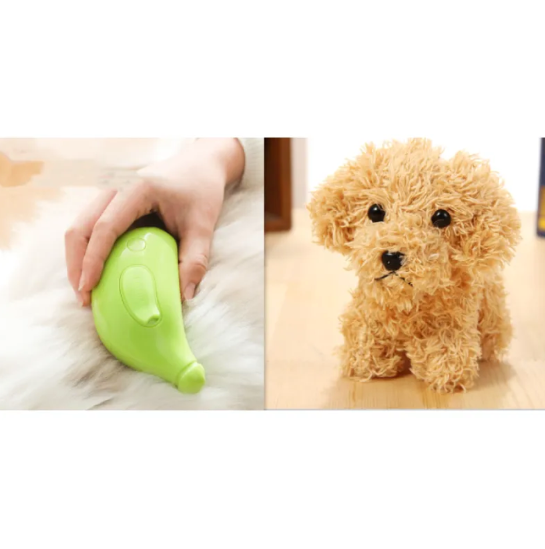 SteamGroom Pet Brush