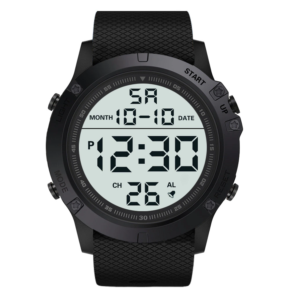 Tactical LED Sports Watch for Men