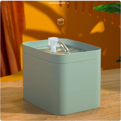 Aqua Pup Fountain ChicCharm