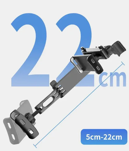 Car Rear Seat Tablet &amp; Phone Holder