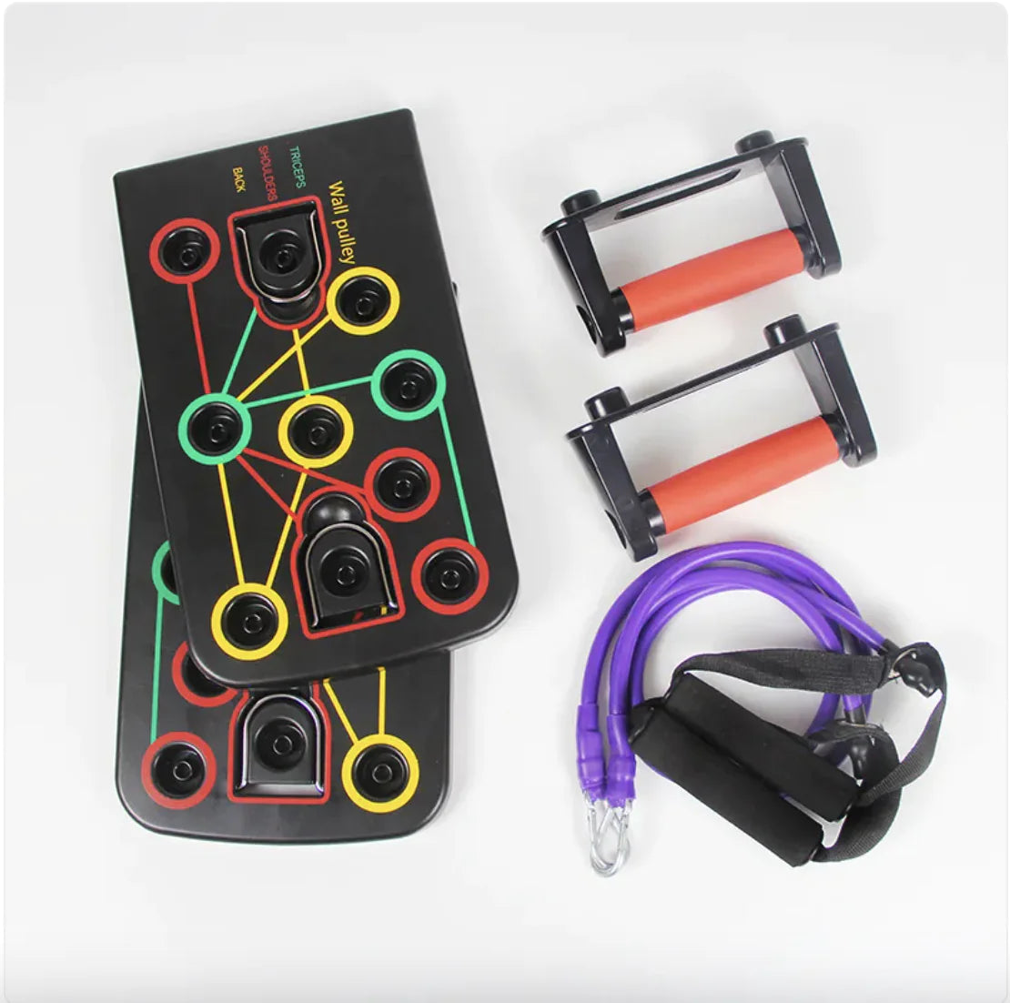 Chest Builder Workout Board