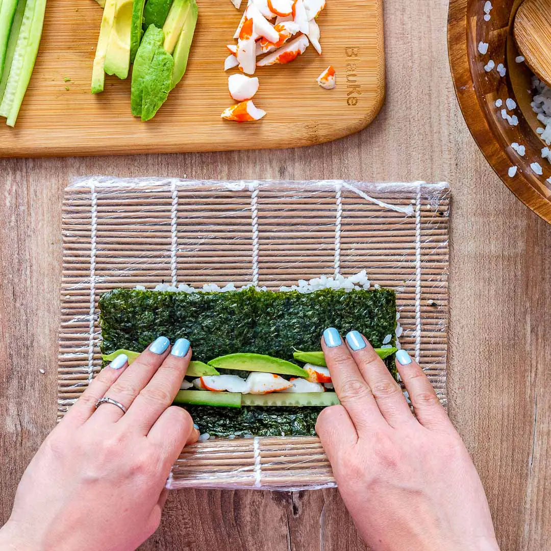 Complete Bamboo Sushi Kit for Beginners