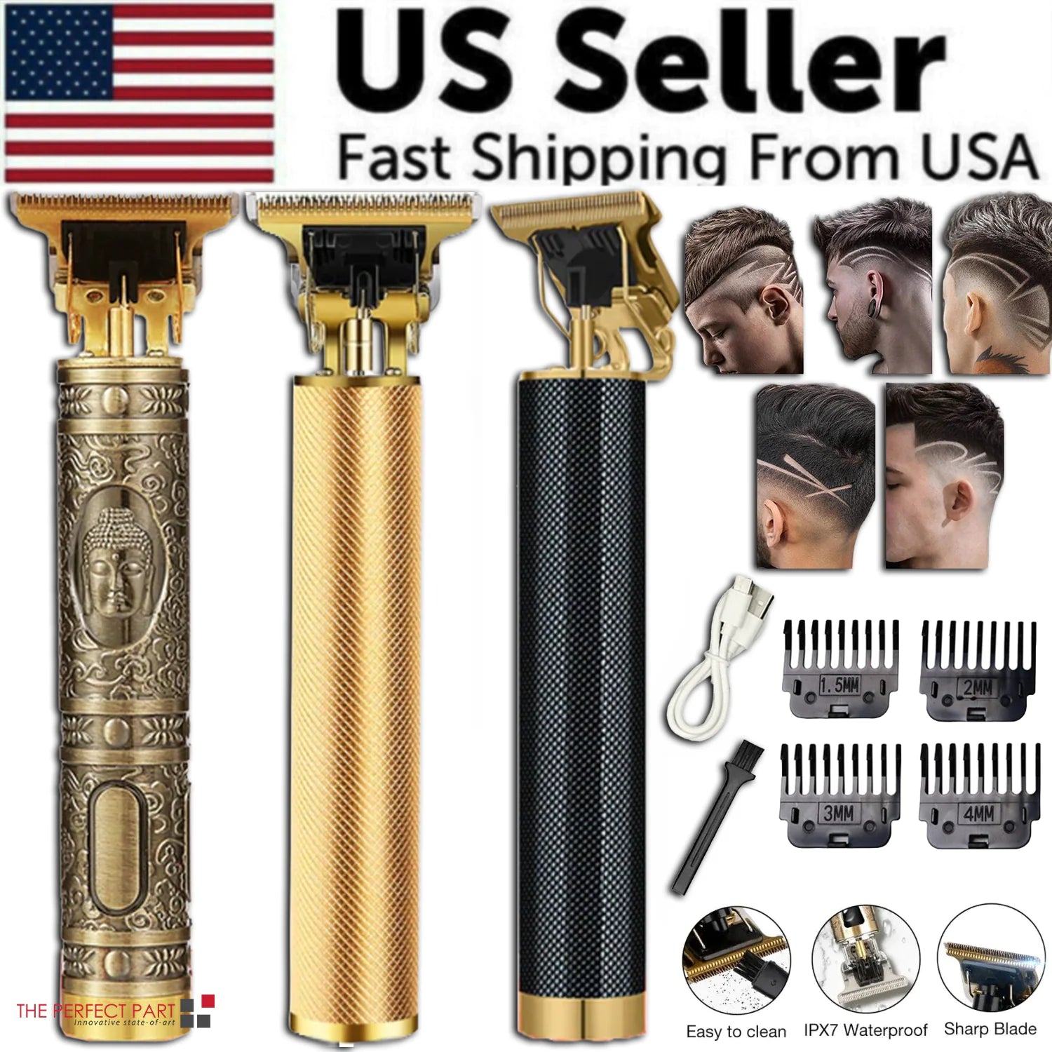 Elite Cordless Hair Clippers &amp; Trimmer