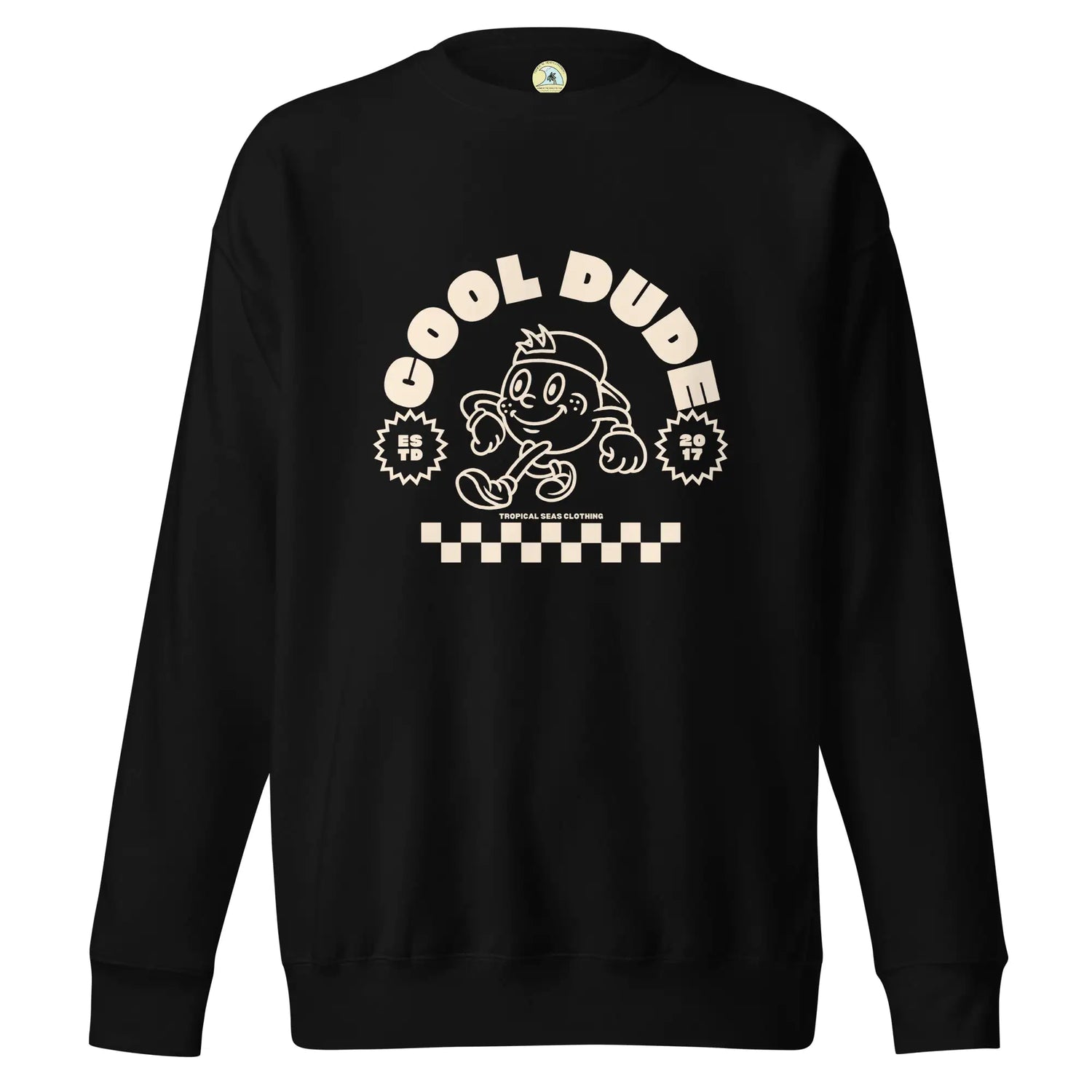 Urban Wave Premium Sweatshirt