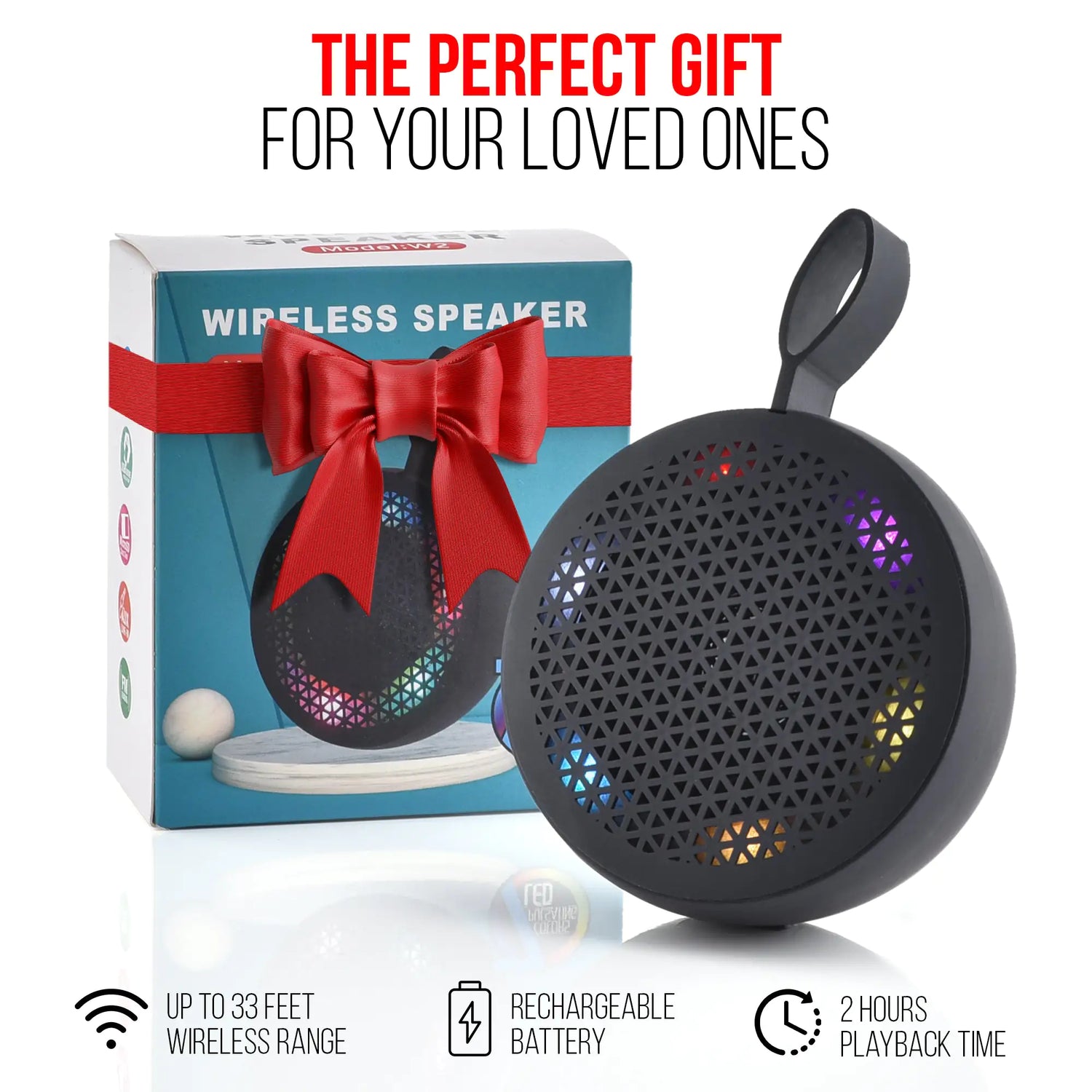 AQUABEAT Splashproof Bluetooth Speaker